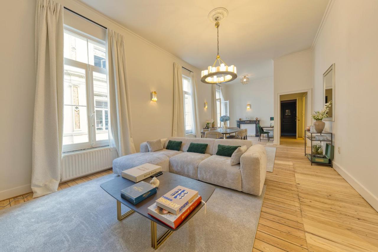 Appartement Dans L'Hypercentre Bruxelles Exterior foto