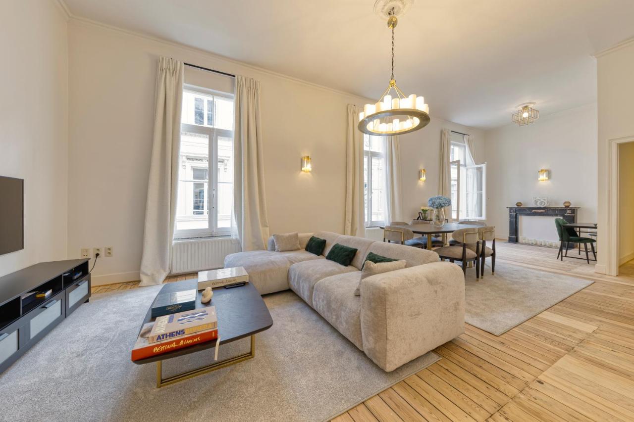 Appartement Dans L'Hypercentre Bruxelles Exterior foto