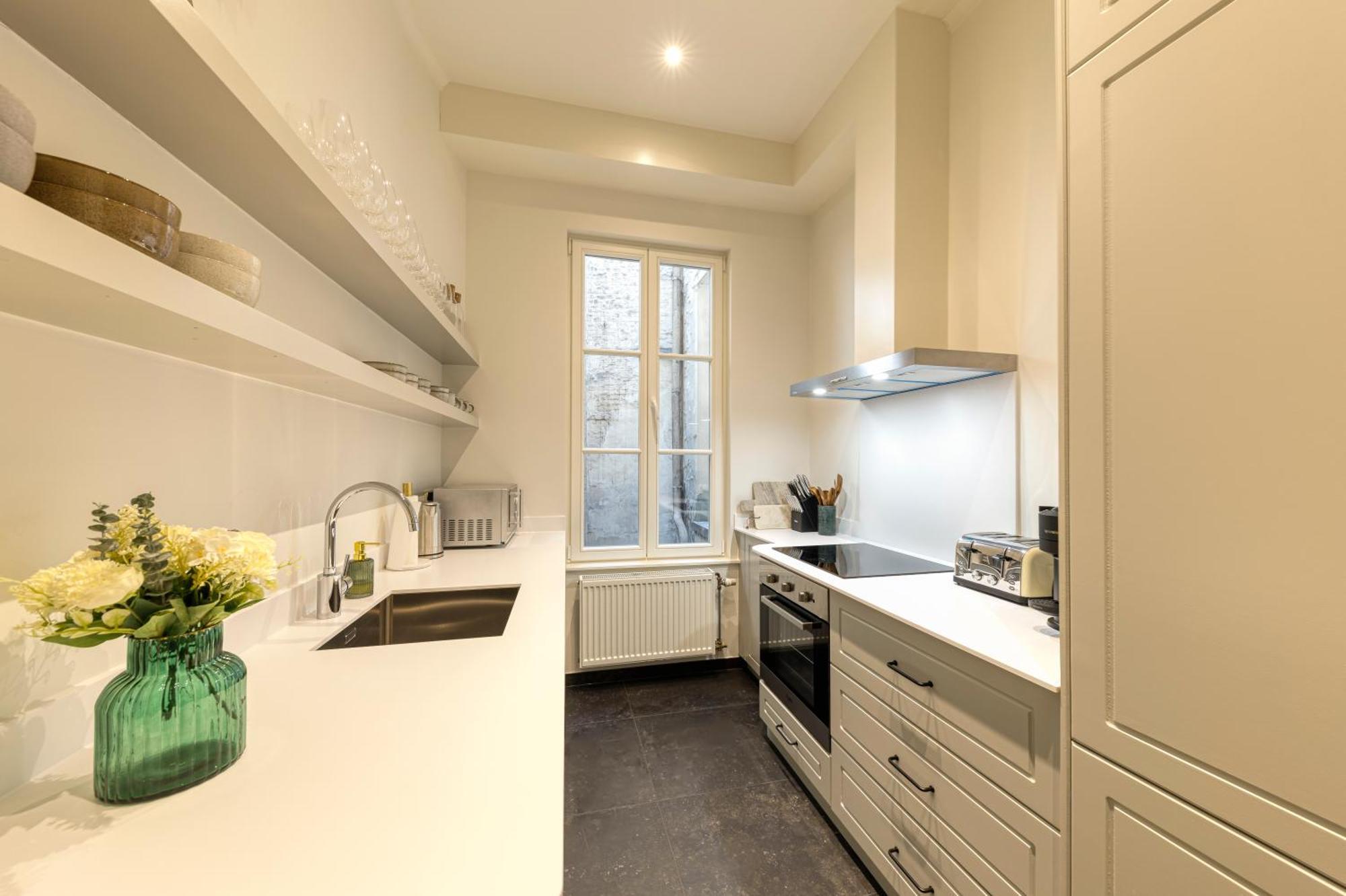 Appartement Dans L'Hypercentre Bruxelles Exterior foto