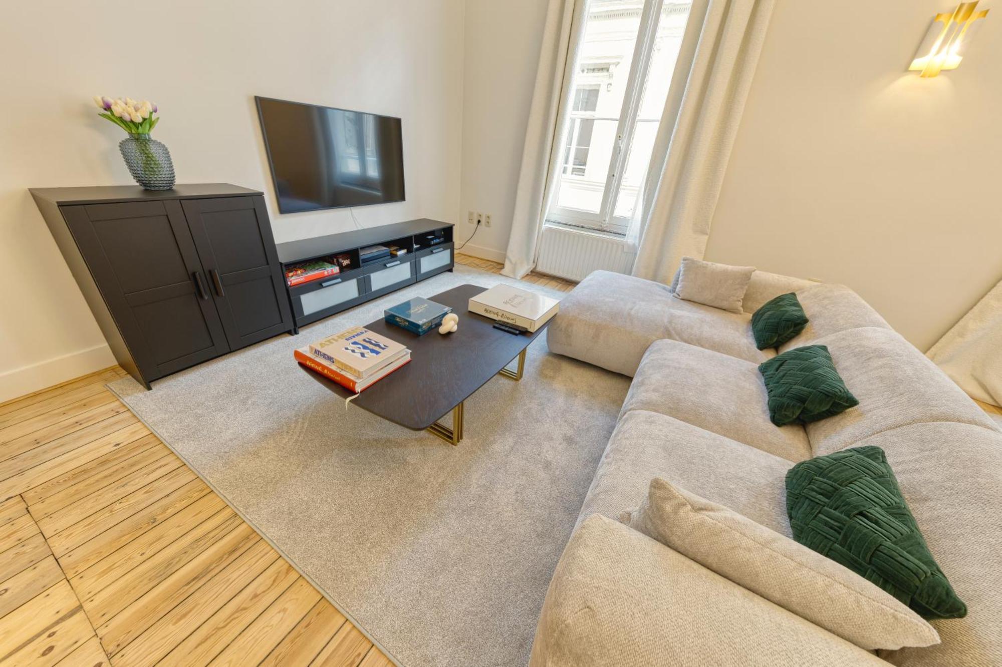 Appartement Dans L'Hypercentre Bruxelles Exterior foto